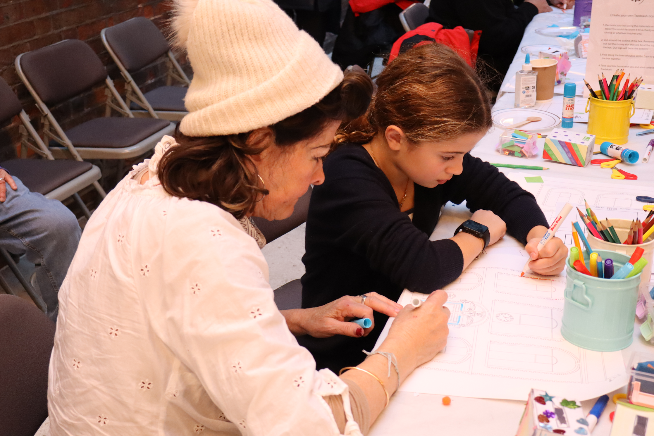 Miniature Bookmaking for 5-12 year olds
